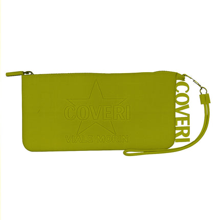 Borsello in silicone unisex Coveri pochette con cerniera e manico enzoled