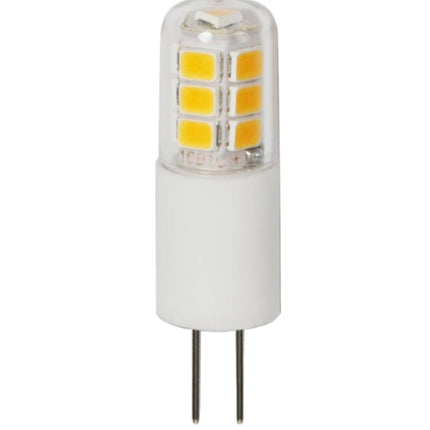 Lampadina LED G4 2W 3000K – Risparmio energetico 80% | Luce calda a 12V per ambienti eleganti enzoled