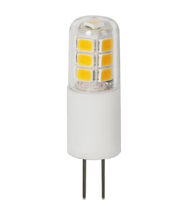 Lampadina LED G4 2W 3000K – Risparmio energetico 80% | Luce calda a 12V per ambienti eleganti enzoled