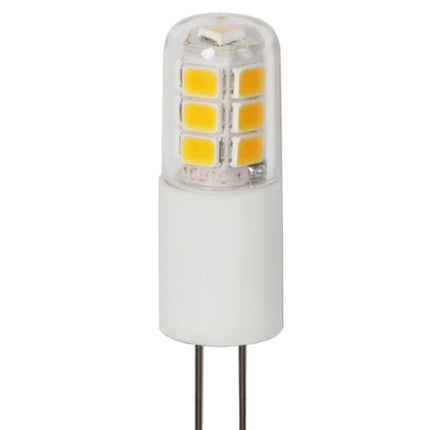 Lampadina LED G4 2W 3000K – Durata 15.000 ore e certificazione CE, lampadina in PS per sicurezza e durata enzoled