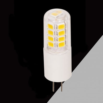 Lampadina LED G4 3W 3000K – Durata 15.000 ore e certificazione CE, lampadina a 12V per sicurezza enzoled