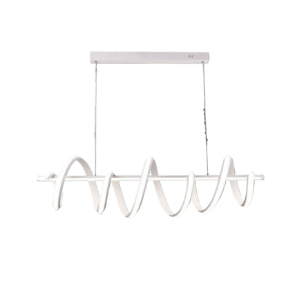 Lampada Soffitto 60W 3000K-6500K Regolabile - Vernice Alluminio + PVC Bianco - Illuminazione Potente per Aree Grandi enzoled