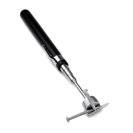 Calamita estensibile telescopica fino a 60 cm con gancio in acciaio