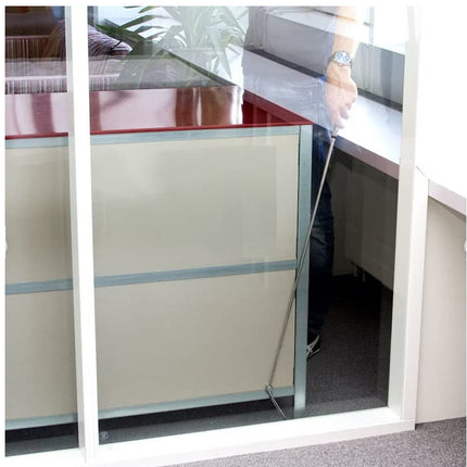 Calamita estensibile telescopica fino a 60 cm con gancio in acciaio