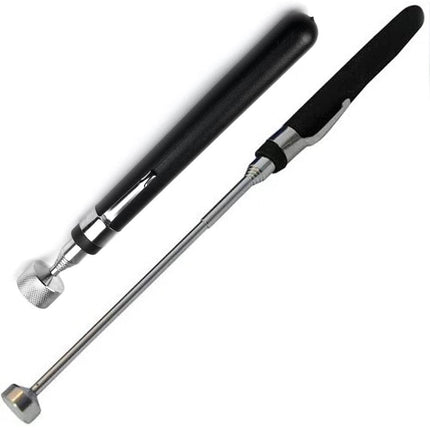 Calamita estensibile telescopica fino a 60 cm con gancio in acciaio