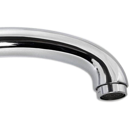 Canna di ricambio curva bassa per miscelatore da lavello attacco universale 2.7 cm - enzoled
