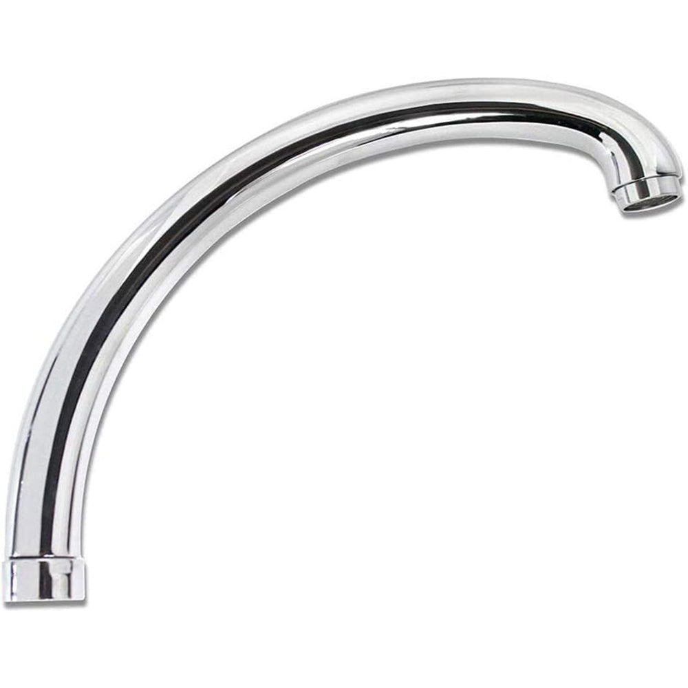 Canna di ricambio curva bassa per miscelatore da lavello attacco universale 2.7 cm - enzoled