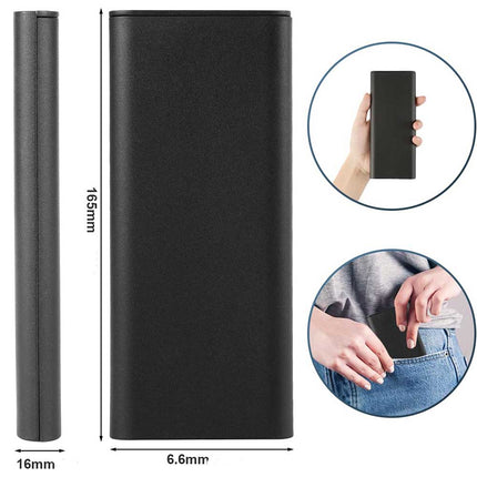 Set cacciaviti di precisioni calamitati a taglio e croce più accessori con custodia tascabile per riparazione cellulare computer tablet kit 24 pezzi fai da te - enzoled