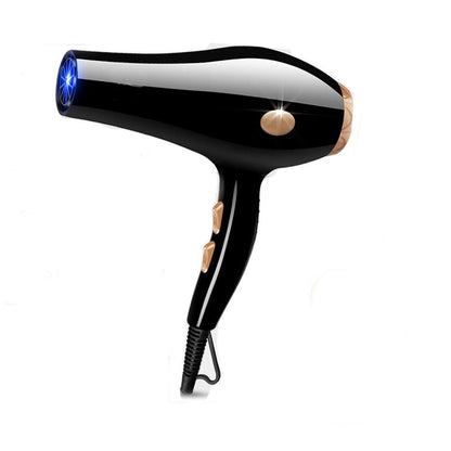 Asciugacapelli con accessori phon con diffusore beccuccio 2 pettini asciuga capelli - enzoled