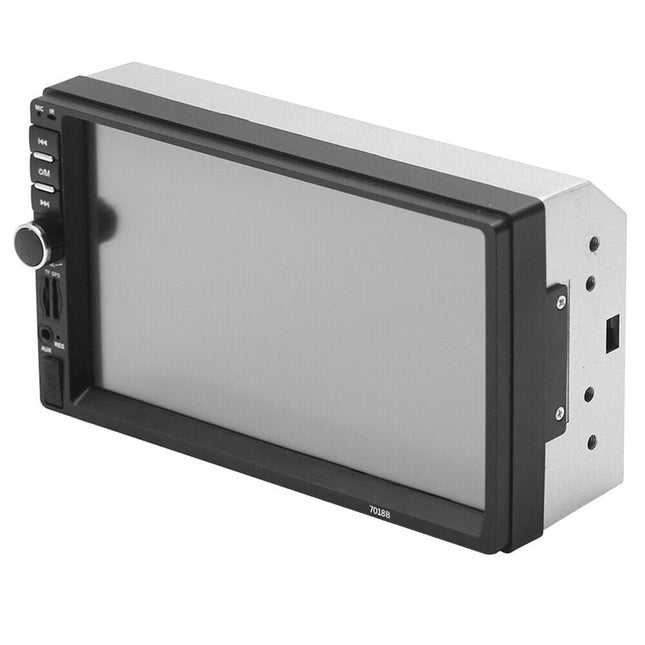 Autoradio con monitor 7” 2 DIN touch con telecomando bluetooth usb/tf/sd  aux - enzoled