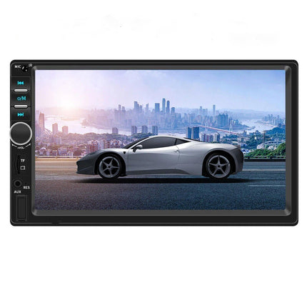 Autoradio con monitor 7” 2 DIN touch con telecomando bluetooth usb/tf/sd  aux - enzoled