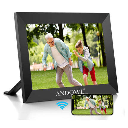Cornice digitale wi fi hd con display touch audio auto-rotazione foto video da 11” e 16” multifunzione sceda SD - enzoled