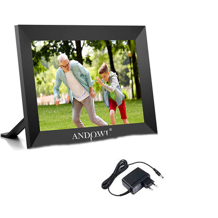 Cornice digitale wi fi hd con display touch audio auto-rotazione foto video da 11” e 16” multifunzione sceda SD - enzoled