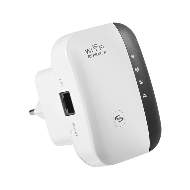 Extender wifi amplificatore di segnale wireless per modem access point ripetitore lan router AP 300mbps - enzoled