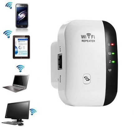 Extender wifi amplificatore di segnale wireless per modem access point ripetitore lan router AP 300mbps - enzoled
