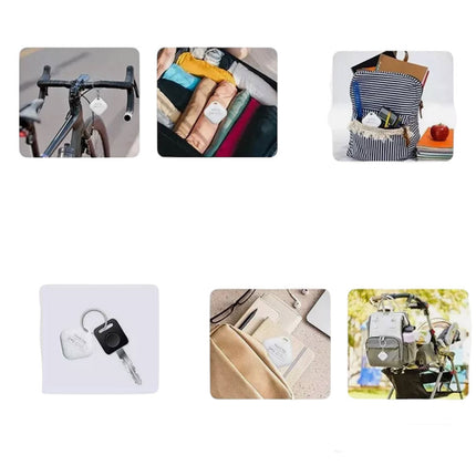 Mini localizzatore GSP per iphone IOS allarme cerca oggetti tracker bluetooth app dove’è - enzoled