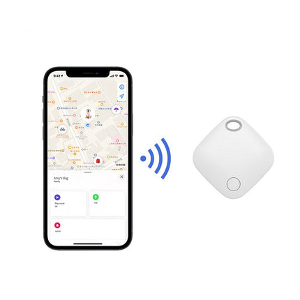 Mini localizzatore GSP per iphone IOS allarme cerca oggetti tracker bluetooth app dove’è - enzoled