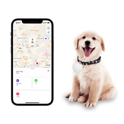 Mini localizzatore GSP per iphone IOS allarme cerca oggetti tracker bluetooth app dove’è - enzoled