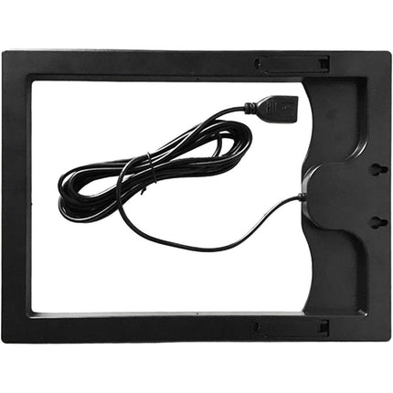 Caricabattieria a pannello solare 5V 8W caricatore power banck per smartphone cellulare tablet con ricarica solare 1.6A - enzoled