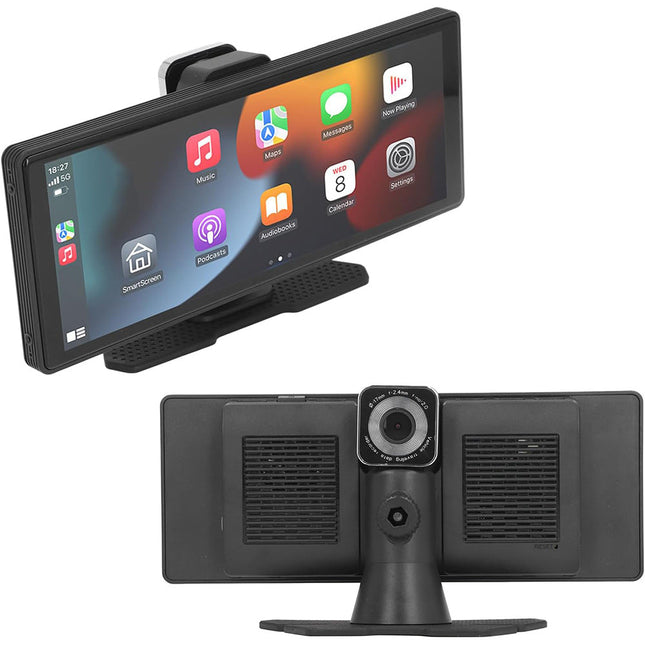 Monitor 10,26’ 3IN1 Carplay dash cam e telcamera retromarcia enzoled