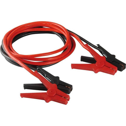Cavi batteria 3 Mt 220A per avviamento emergenza motore con pinze 16 mm²