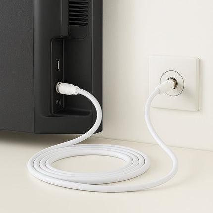 Prolunga antenna coassiale RG59 TV M/F 1.5-3-5-8 m video digitale enzoled