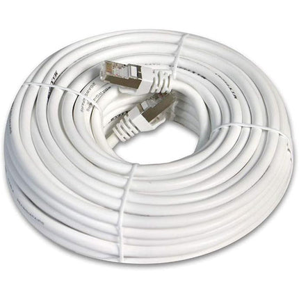Cavo Rete LAN ethernet RJ45 Cat categoria 7e utp prolunga da 1,5 5 3 10 e 20 - enzoled