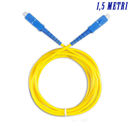 Cavo fibra ottica connettore rapido SC UPC per suono senza distorsioni per ingresso toslink digital surround cavo optical audio digitale - enzoled