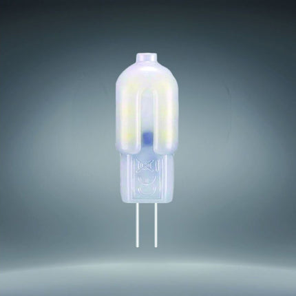Lampadina LED G4 2W 6500K – Durata 15.000 ore e certificazione CE, lampadina in PS per sicurezza e durata enzoled