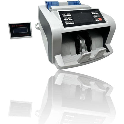 Contabanconote con due display macchina conta soldi rilevatore di banconote - enzoled