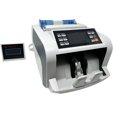 Contabanconote con due display macchina conta soldi rilevatore di banconote - enzoled