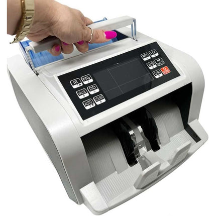 Contabanconote con due display macchina conta soldi rilevatore di banconote - enzoled