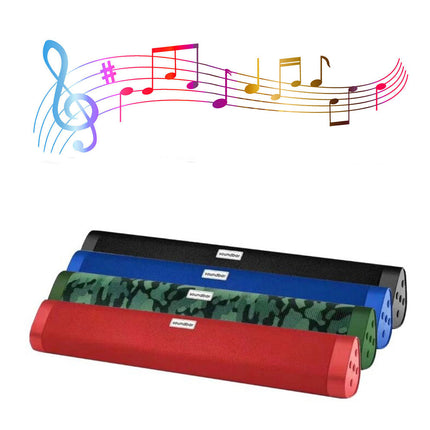 Mini Sound bar 10 watt cassa speaker bluetooth 42 cm ricaricabile barra amplificata per tv pc casse wireless - enzoled