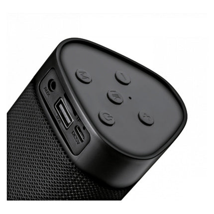 Mini Sound bar 10 watt cassa speaker bluetooth 42 cm ricaricabile barra amplificata per tv pc casse wireless - enzoled