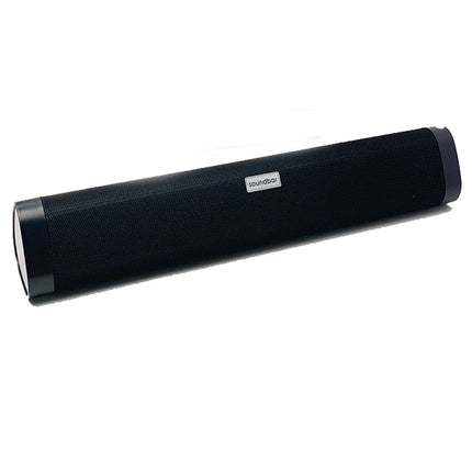 Mini Sound bar 10 watt cassa speaker bluetooth 42 cm ricaricabile barra amplificata per tv pc casse wireless - enzoled