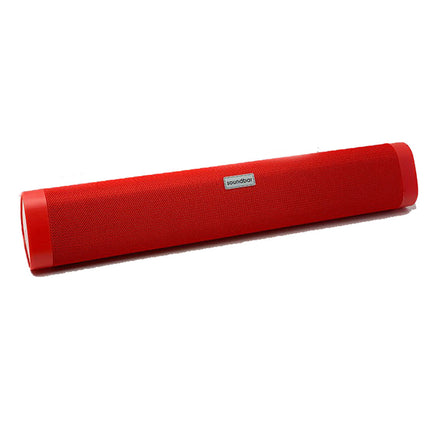 Mini Sound bar 10 watt cassa speaker bluetooth 42 cm ricaricabile barra amplificata per tv pc casse wireless - enzoled
