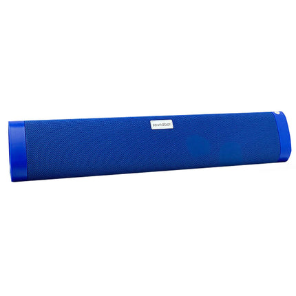 Mini Sound bar 10 watt cassa speaker bluetooth 42 cm ricaricabile barra amplificata per tv pc casse wireless - enzoled