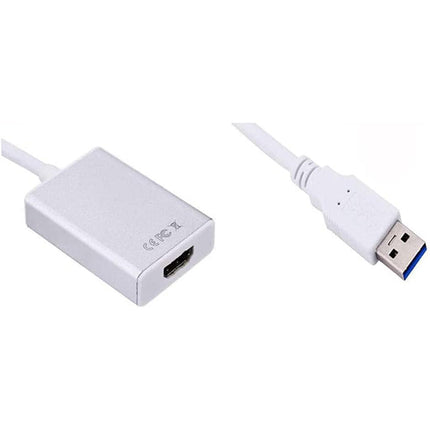 Convertitore video da usb 3.0 a HDMI notebook tv adattatore full hd