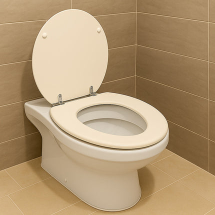 Copriwater universale in legno mdf con cerniere vari colori enzoled