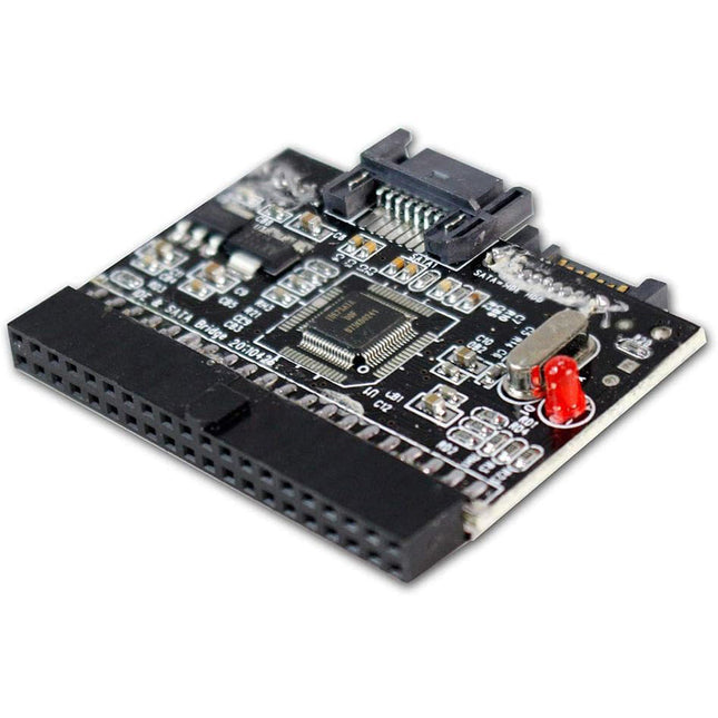 Convertitore Adattatore IDE a SATA bidirezonale con Porta IDE 40 Pin e connettore 4 Pin Hard Disk CD/Dvd - enzoled