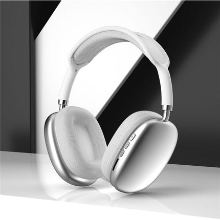 Cuffia bluetooth ricaricabile con microfono scheda TF x pc smarphone