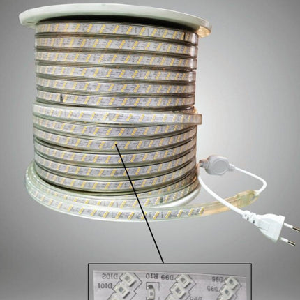 Strisce LED rosso 12mm - 180 LED/m, PVC flessibile - Illuminazione decorativa a LED enzoled