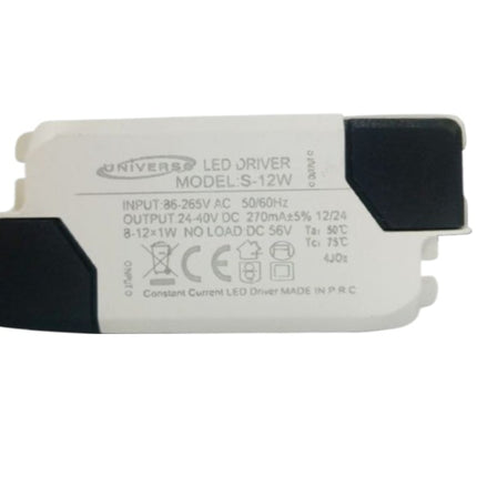 Alimentatore per pannelli LED 8-12W - Trasformatore per plafoniere e luce a soffitto | Alta efficienza e compatibilità enzoled