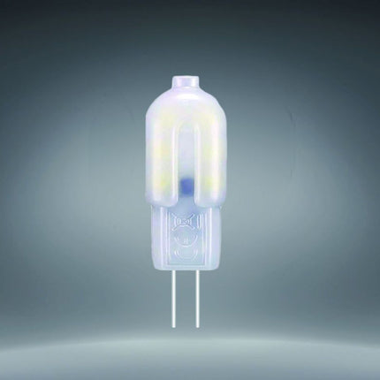 Lampadina LED 2W 4000K 12V – Realizzata in PS (polistirolo), illuminazione sicura e leggera per decorazioni e modellismo enzoled