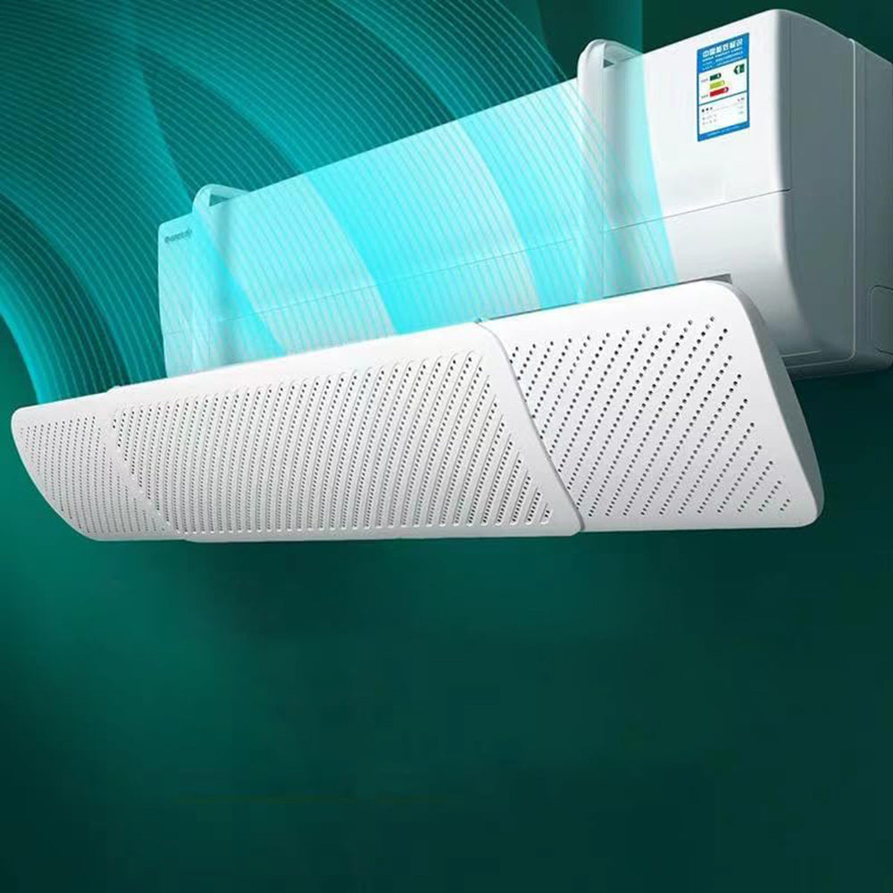 Deflettore universale per aria condizionata deviatore getto d'aria allungabile per condizionatore climatizzatore split - enzoled