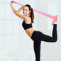 Banda elastica per allenamento fascia pilates per trazioni assistite crossfit resistenza sport riabilitazione 150x15 cm - enzoled