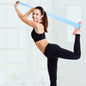 Banda elastica per allenamento fascia pilates per trazioni assistite crossfit resistenza sport riabilitazione 150x15 cm - enzoled