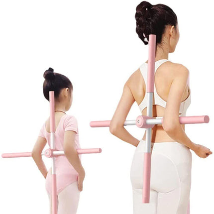 Bastone yoga correttivo posturale pilates ginnastica correttiva corpo libero - enzoled
