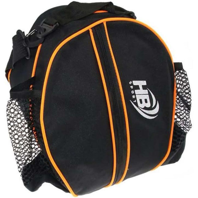 Borsa porta pallone con tracolla monospalla zaino con zip palla da basket calcio pallavolo - enzoled