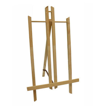 Cavalletto pittorico in Legno Leggero inclinabile Altezza 40,5 cm per Pittura o Esposizione di Tele Quadri e Foto arredo casa - enzoled
